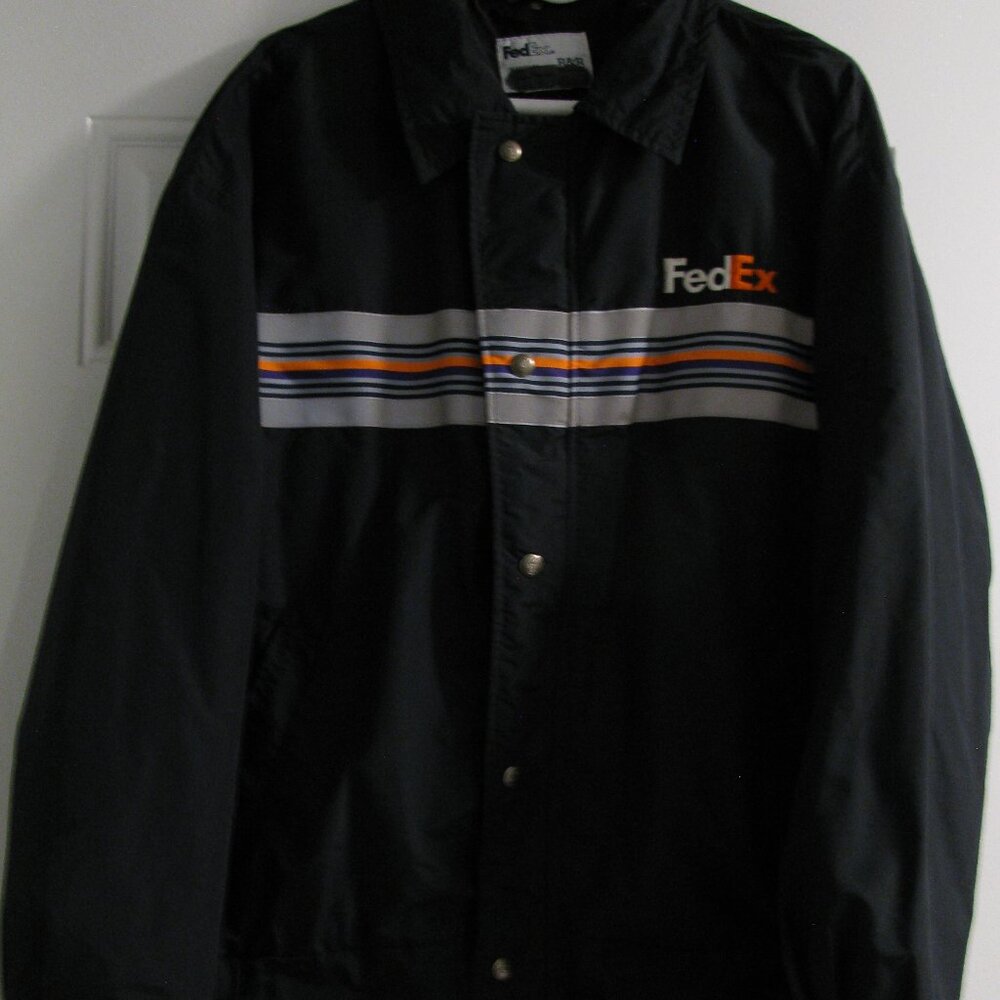 Stan Herman FedEx jacket